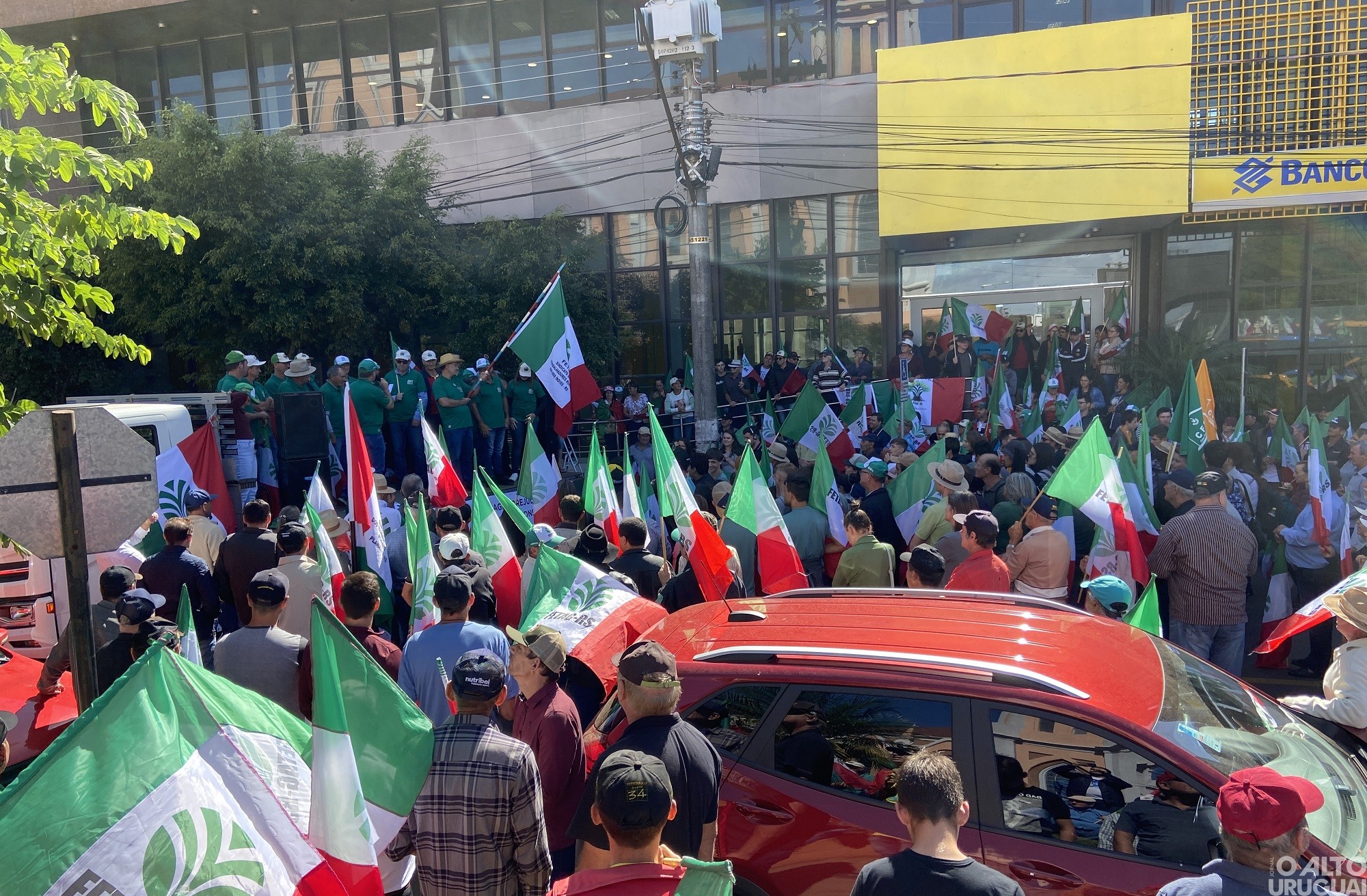 Agricultores realizarão protestos nessa segunda em FW