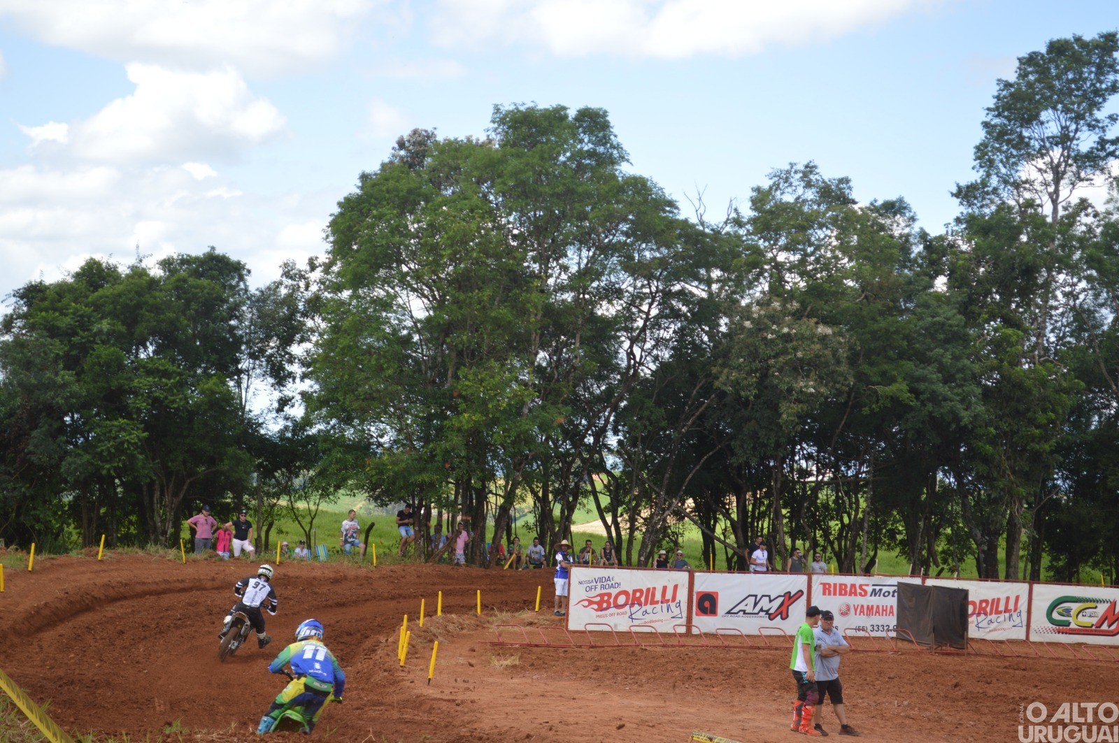 Caiçara sedia etapa da Copa Cidades de Motocross