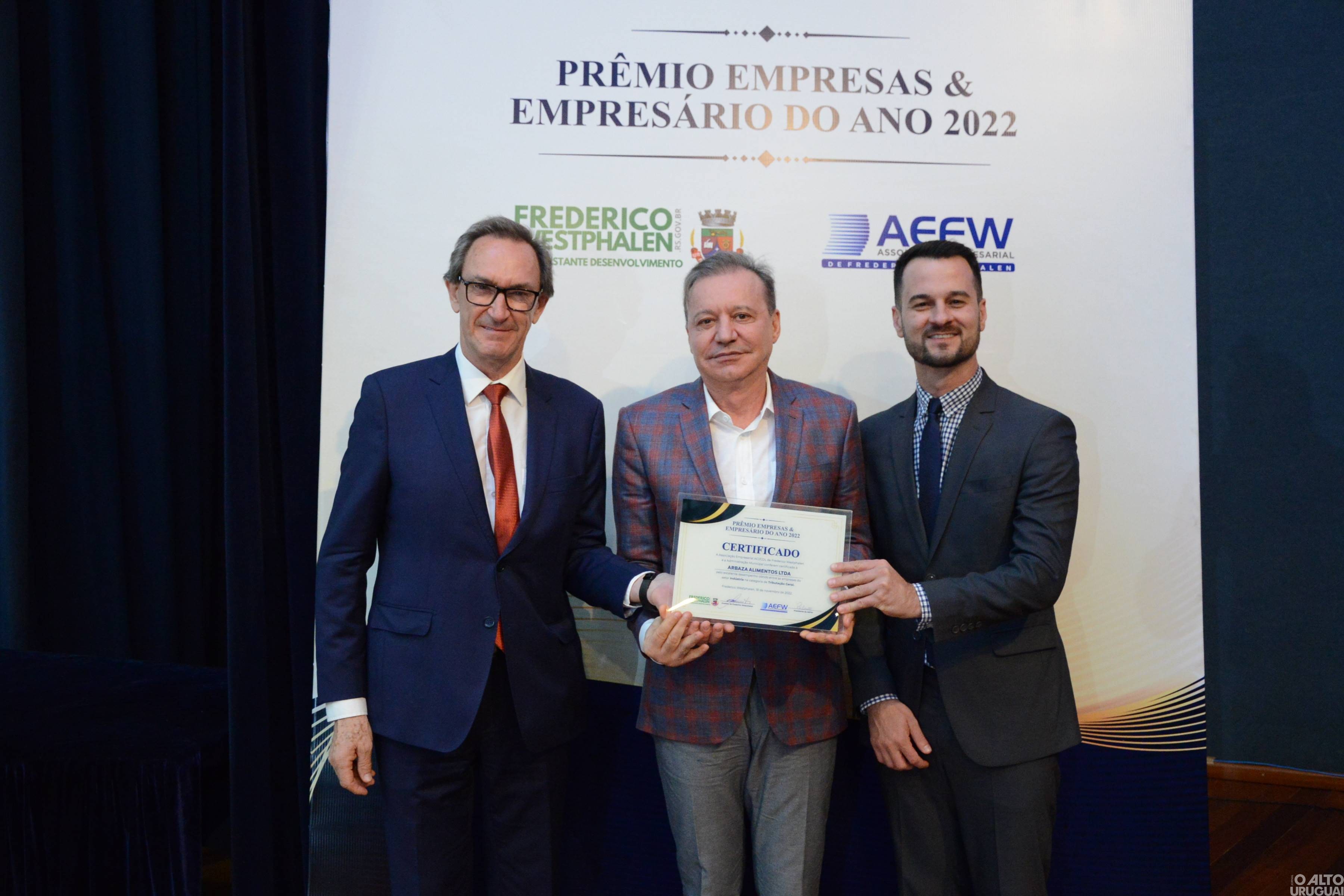 Empresário do Ano 2022: confira galeria de fotos da premiação