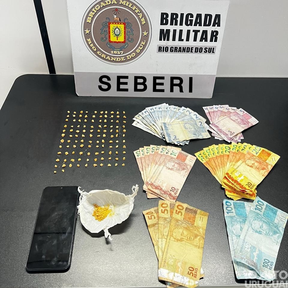 Homem é preso por tráfico de drogas em Seberi