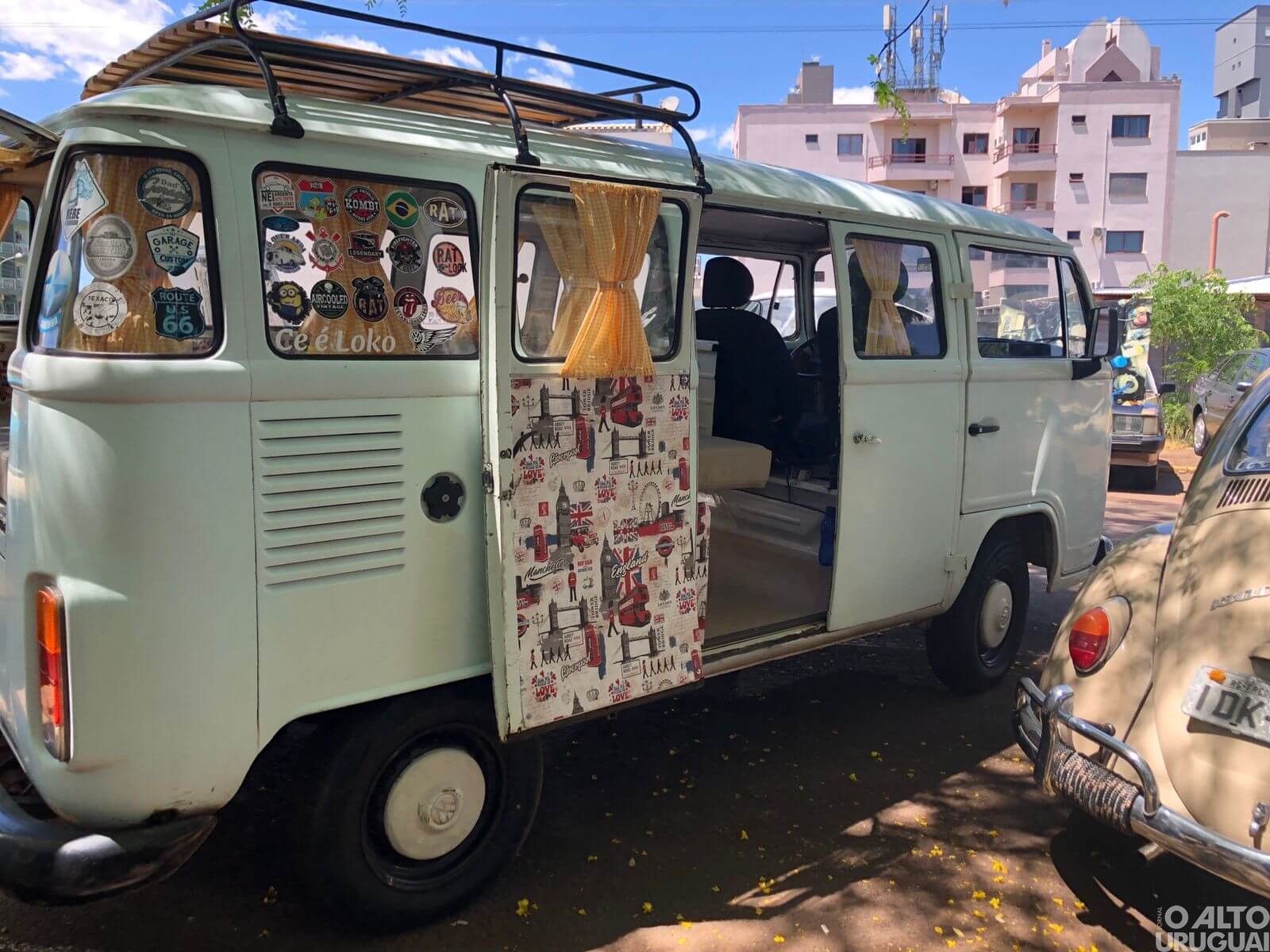 Grupo frederiquense “Só quem Anda” realiza o 1º Encontro de Veículos Antigos em FW