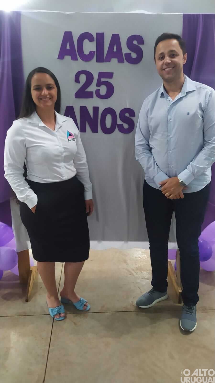 Ametista do Sul: Acias celebra 25 anos e homenageia ex-presidentes