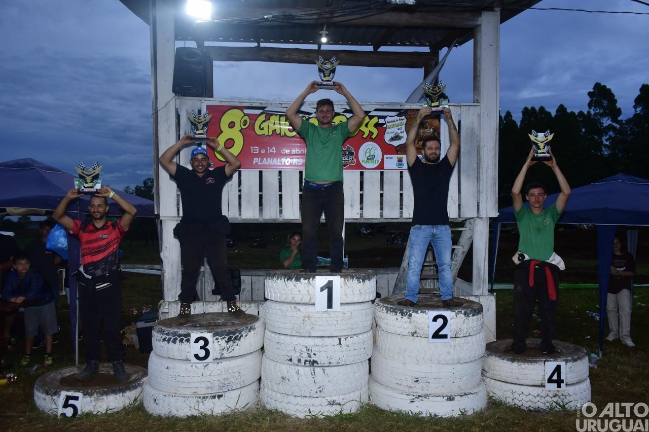 8ª Gaiola Cross é realizada em Planalto