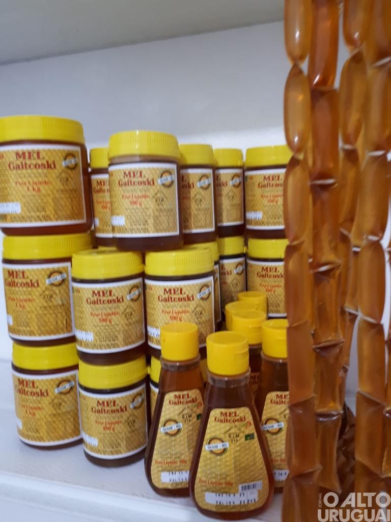 Casa do Mel Gaitkoski é destaque na região