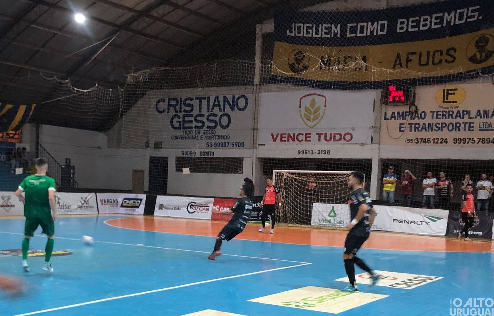 Afucs derrota o Horizontina no Julião