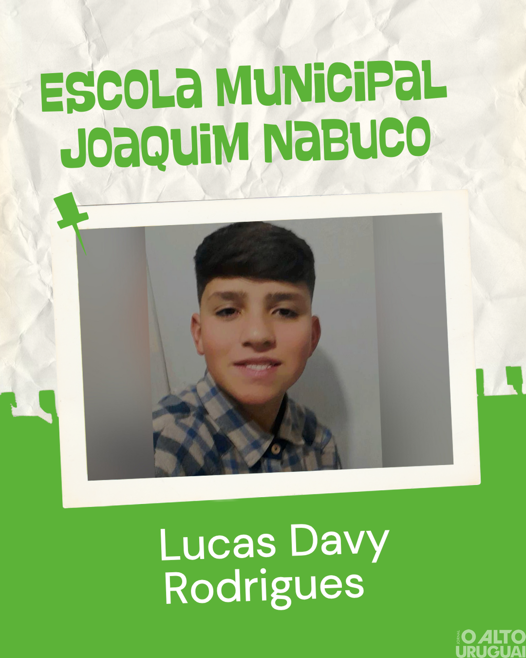 Conheça os candidatos a Vereador Mirim de FW