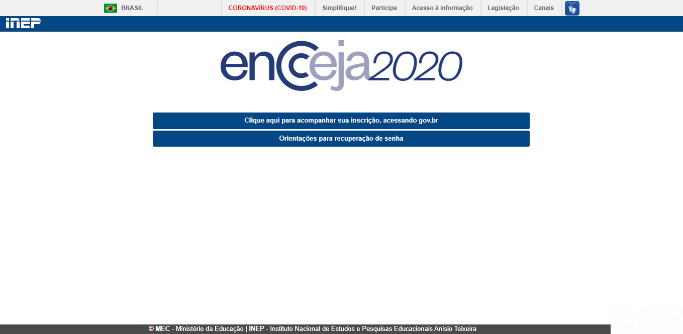 Resultados do Encceja 2020 já estão disponíveis para consulta