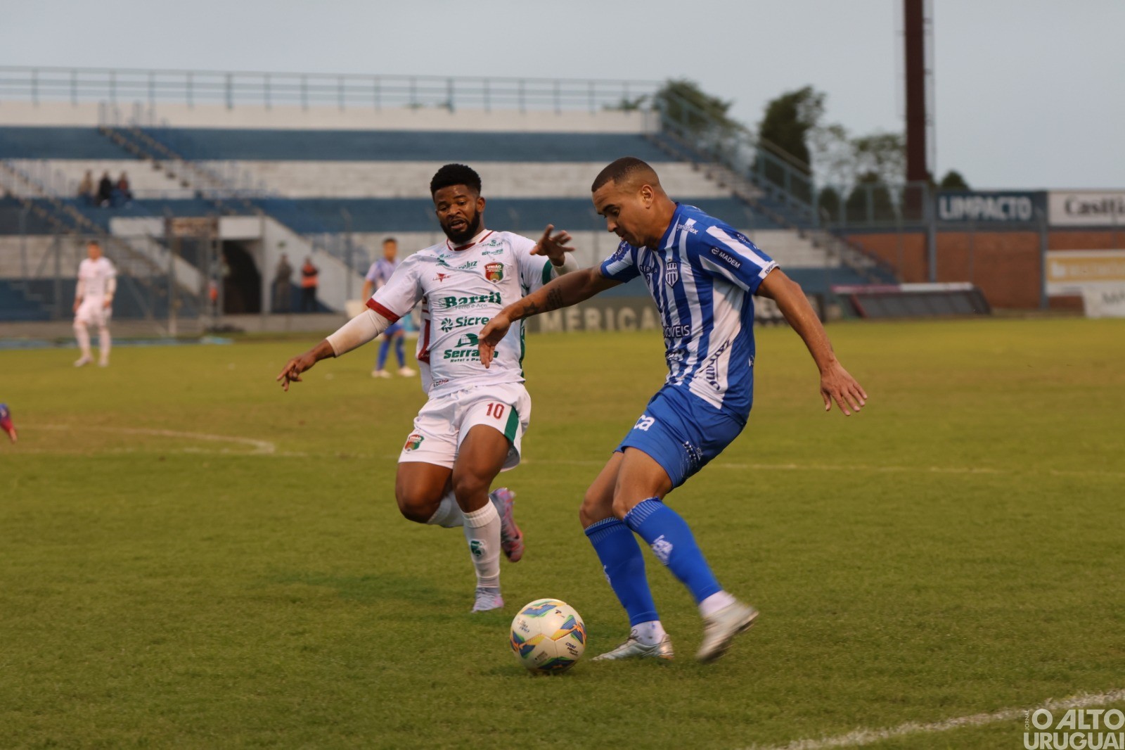 Esportivo goleia União-FW