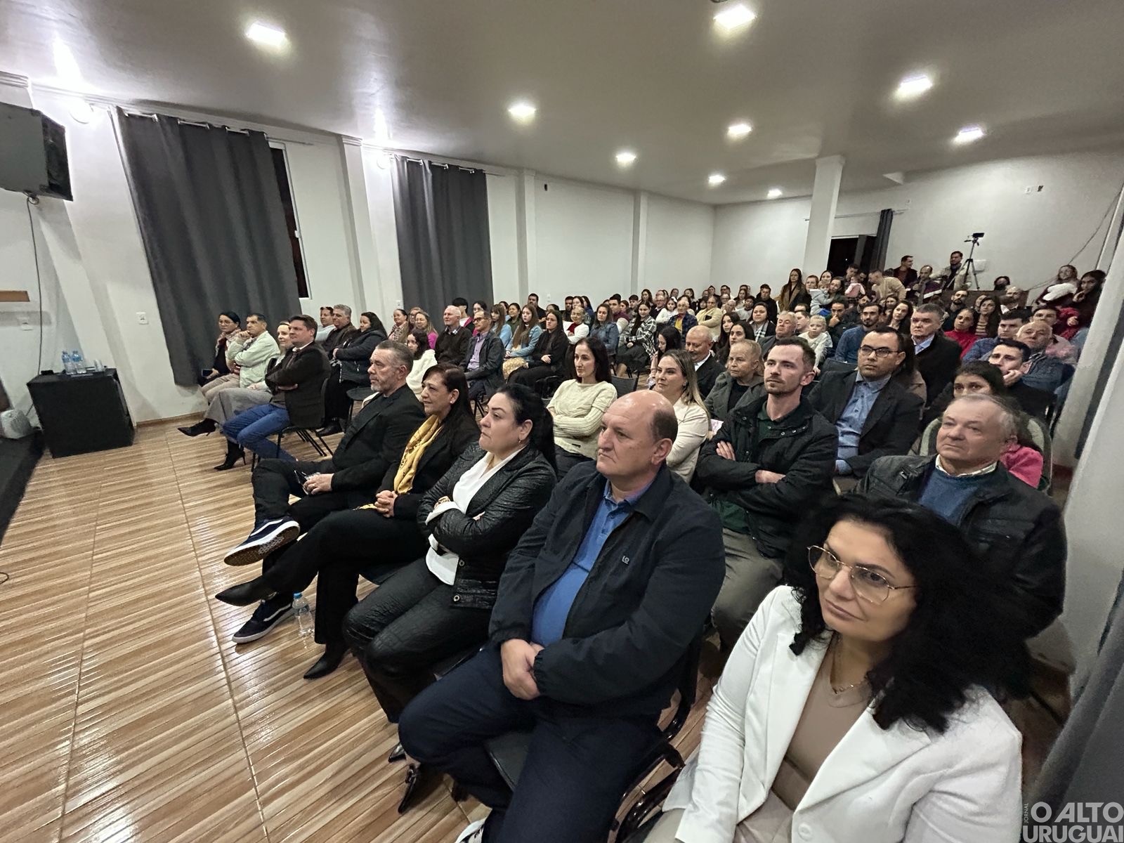 1º Culto de Celebração e Unidade é realizado durante a programação dos 66 anos de Seberi