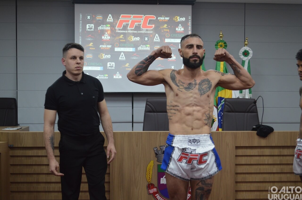 Maior evento de lutas do interior do RS acontece neste sábado em FW