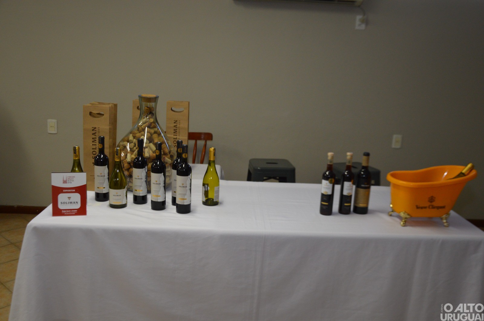 Frederico Wine Day recebe apreciados de vinho