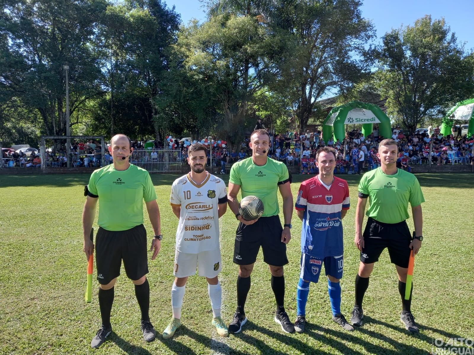 Pinhalense e União Cerrograndense são campeões da Taça Sicredi