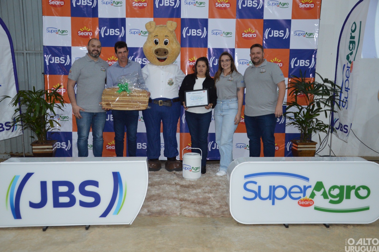 Melhores produtores integrados são premiados no SuperAgro