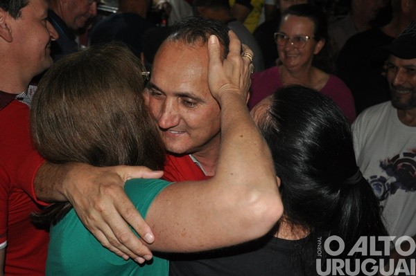 Pinheirinho do Vale terá Elton Tatto como prefeito