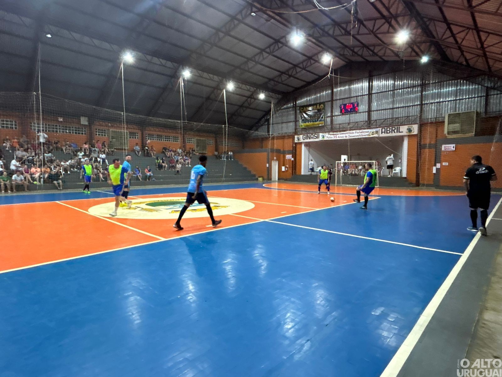 Campeonato do Copo segue movimentando Pinhal