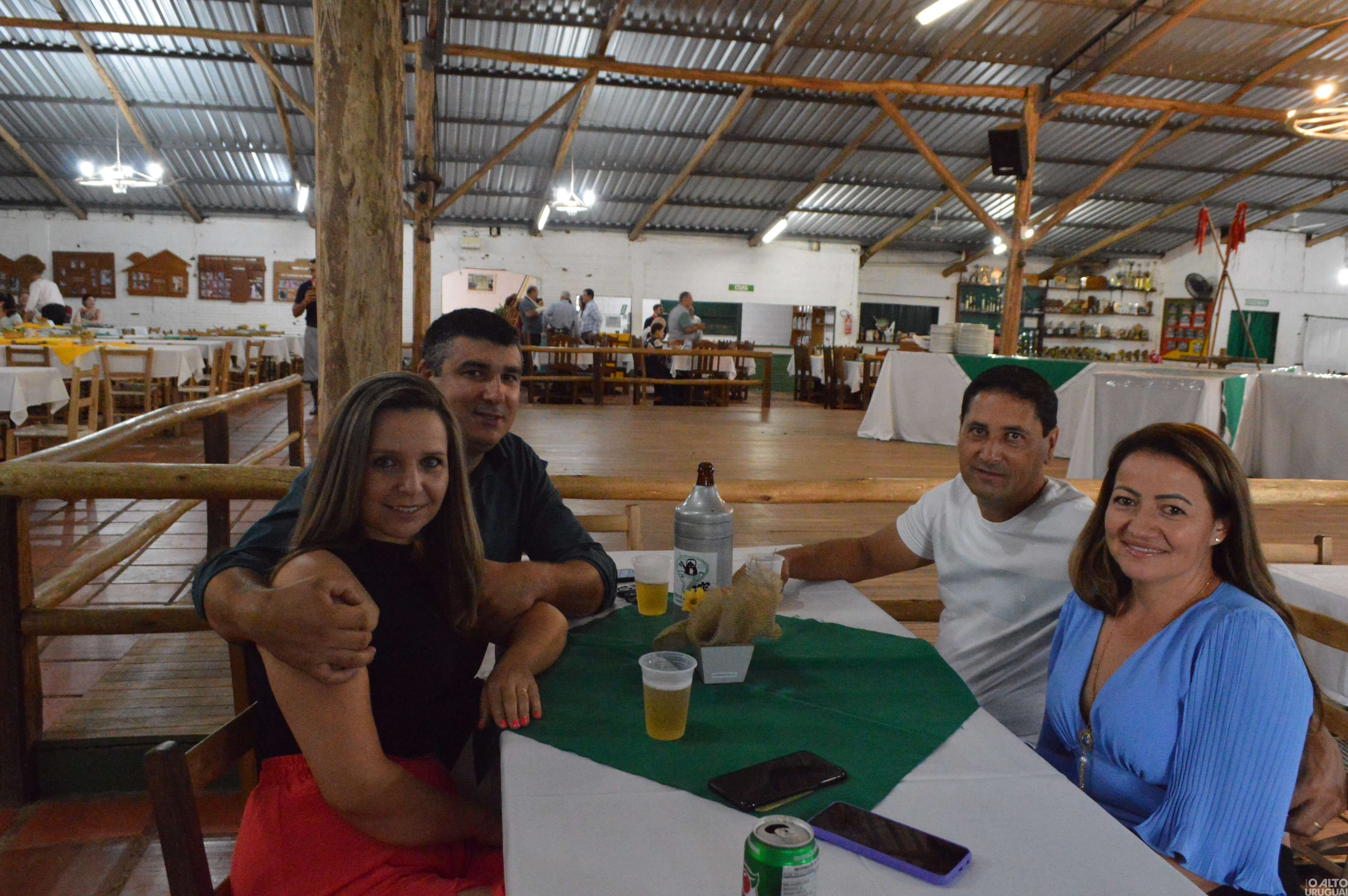 Diego Bertoletti da Rocha toma posse como patrão do CTG Rodeio da Querência