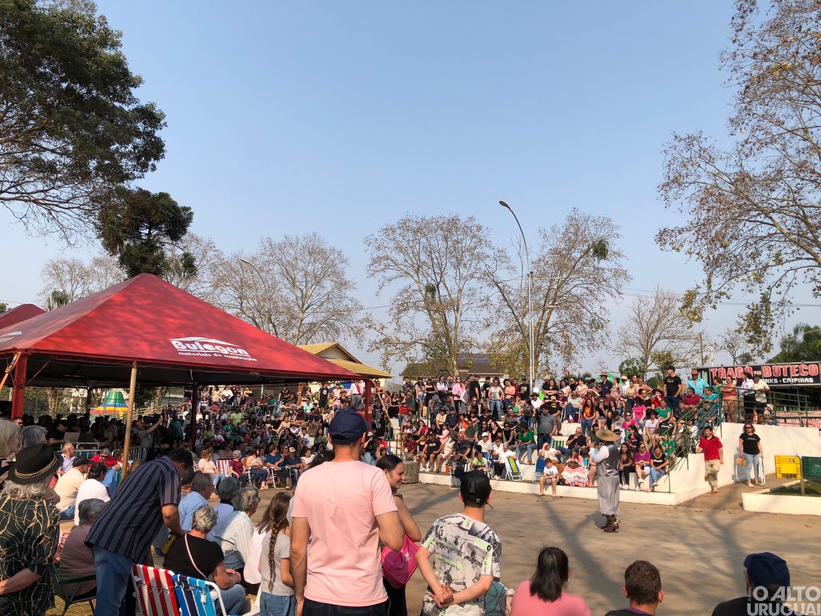 37ª Mateada reúne centenas de pessoas em quatro dias de programação
