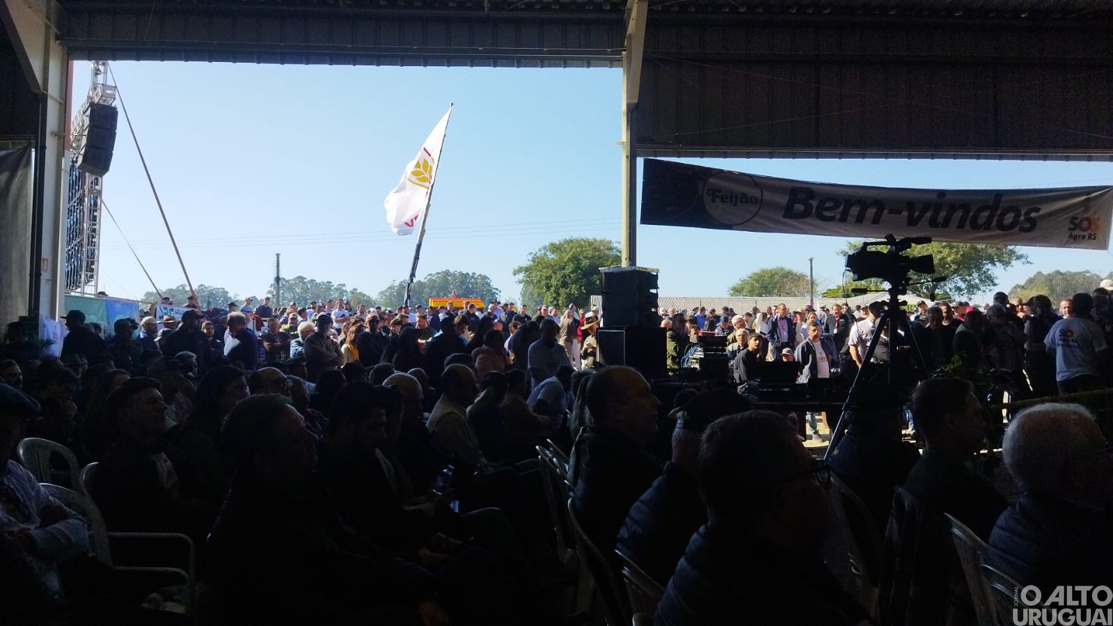 Ato em Rio Pardo reúne milhares de produtores no movimento SOS Agro