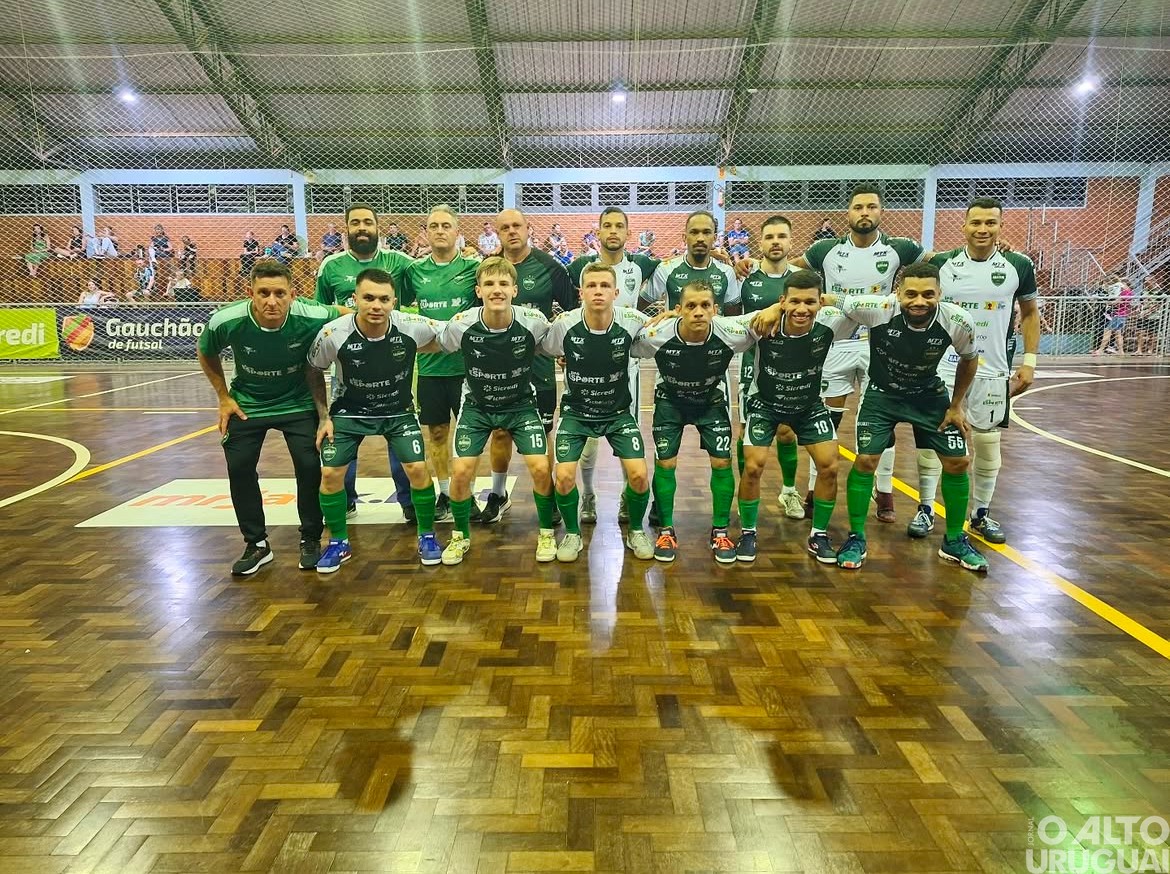 Guarani Futsal perde pra o São José na Taça Farroupilha