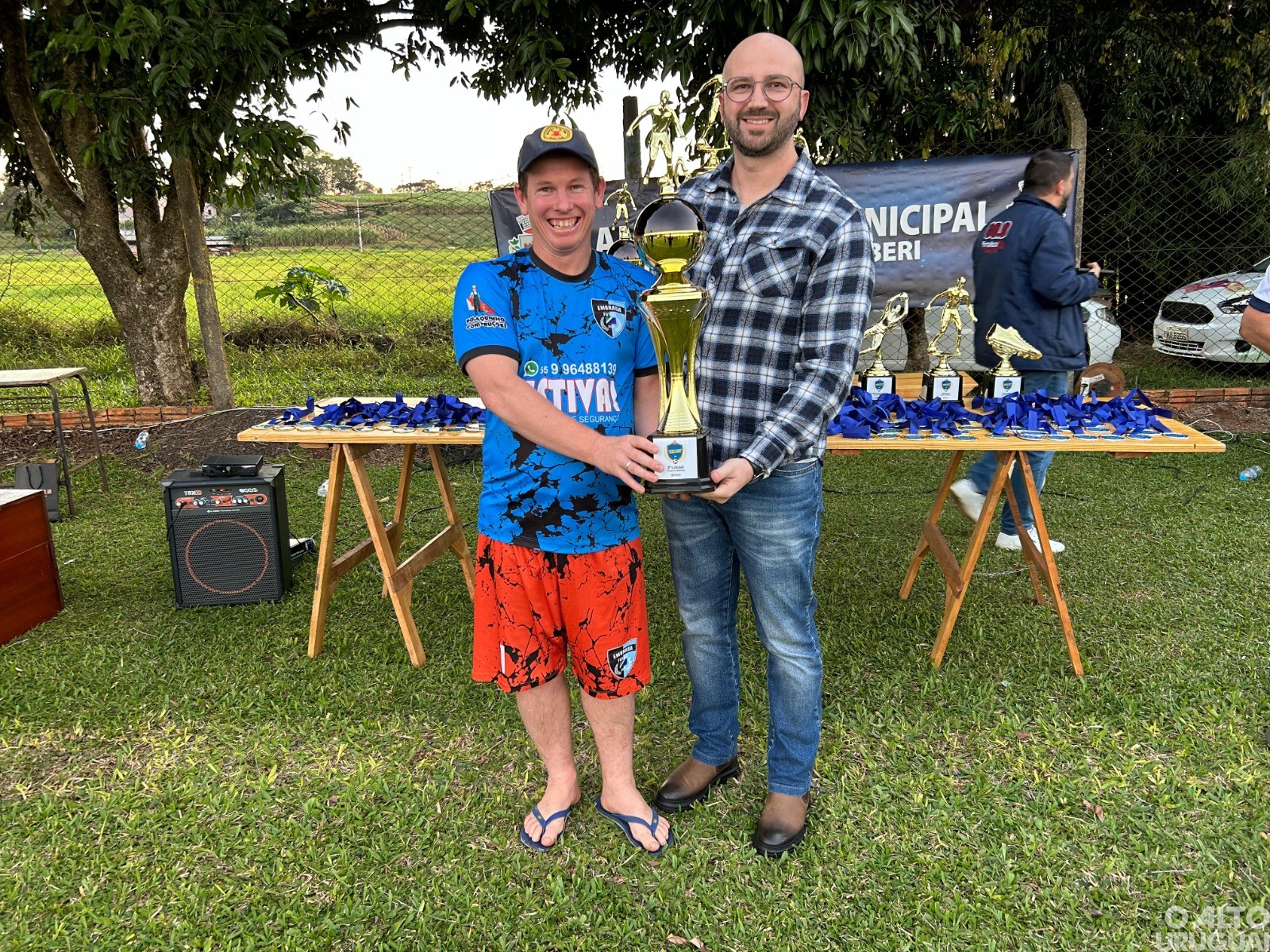 Equipes do Toca e Sai/Grenal são as campeãs do Municipal de Campo de Seberi