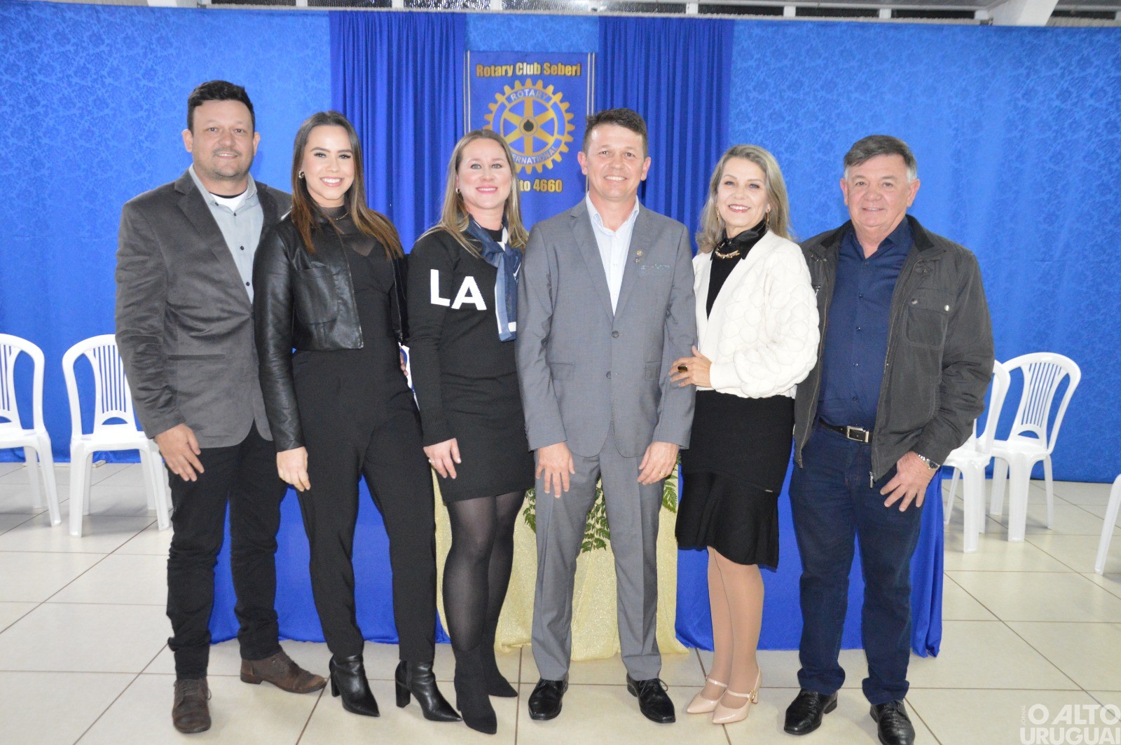 Rotary Clube Seberi empossa nova diretoria