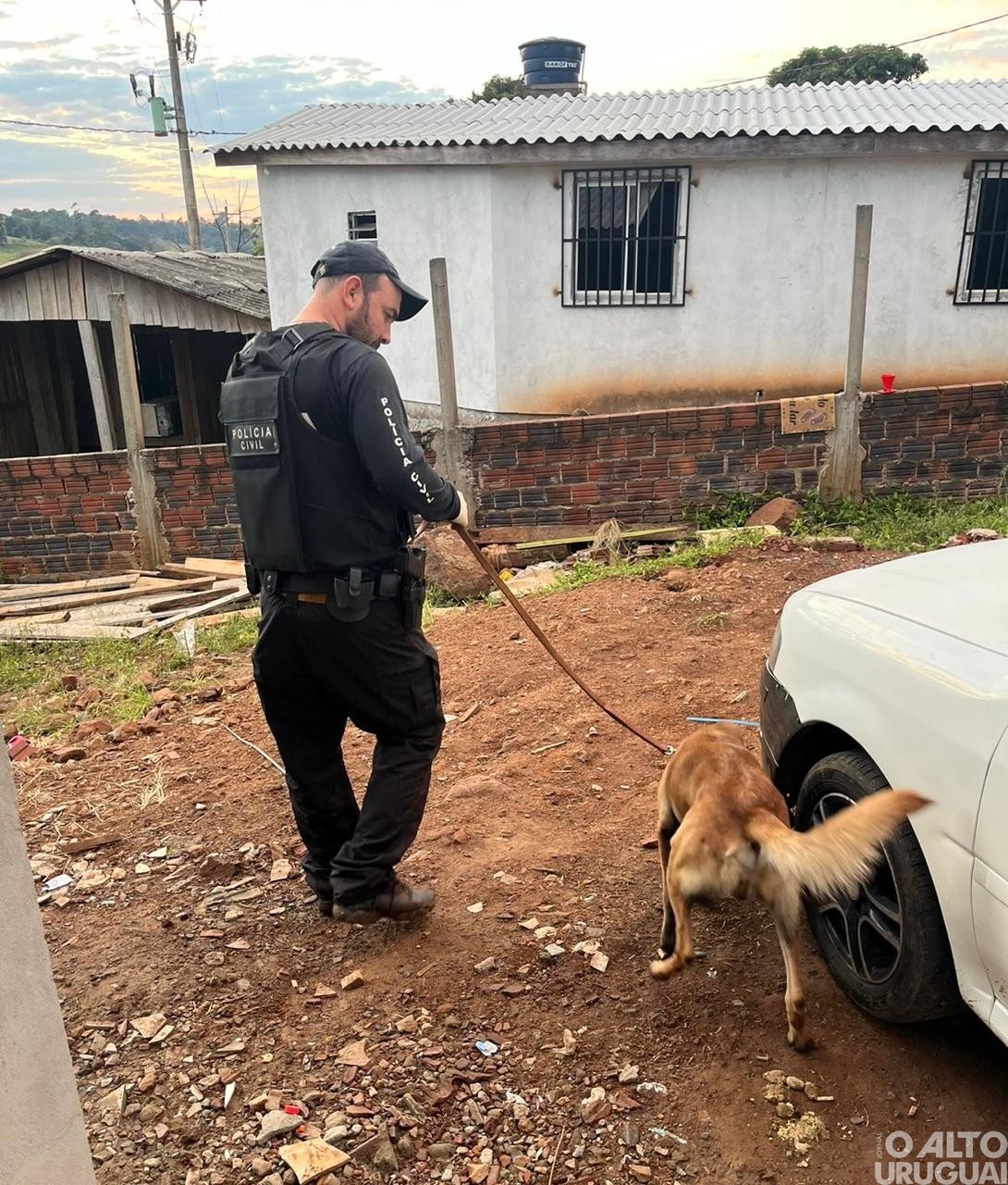 Operação Conexões prende pelo menos nove pessoas na região