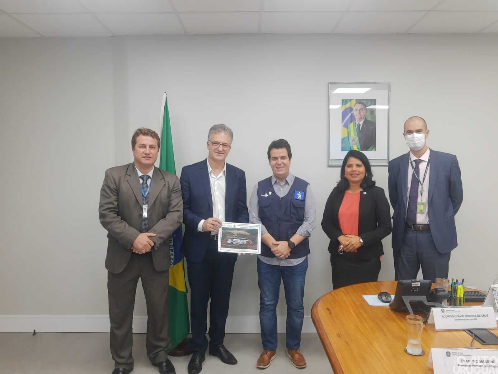 Liberados recursos para o HPR de Palmeira das Missões