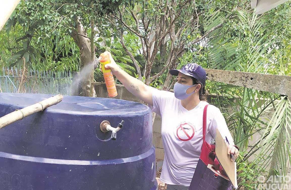 A luta de uma comunidade contra o mosquito da dengue