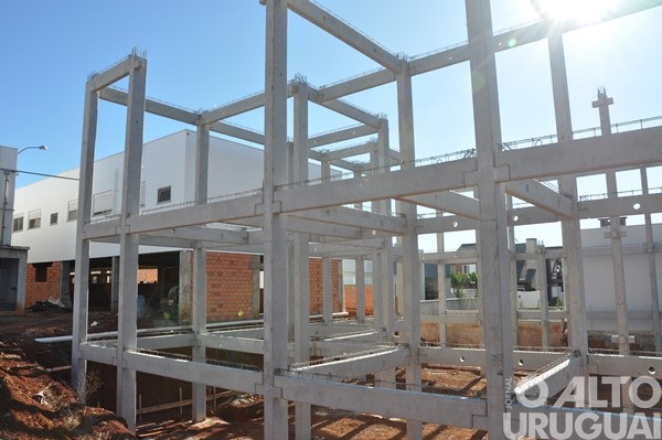 Hospital Pio XII de Seberi inicia obras do Centro da Mulher e da Criança