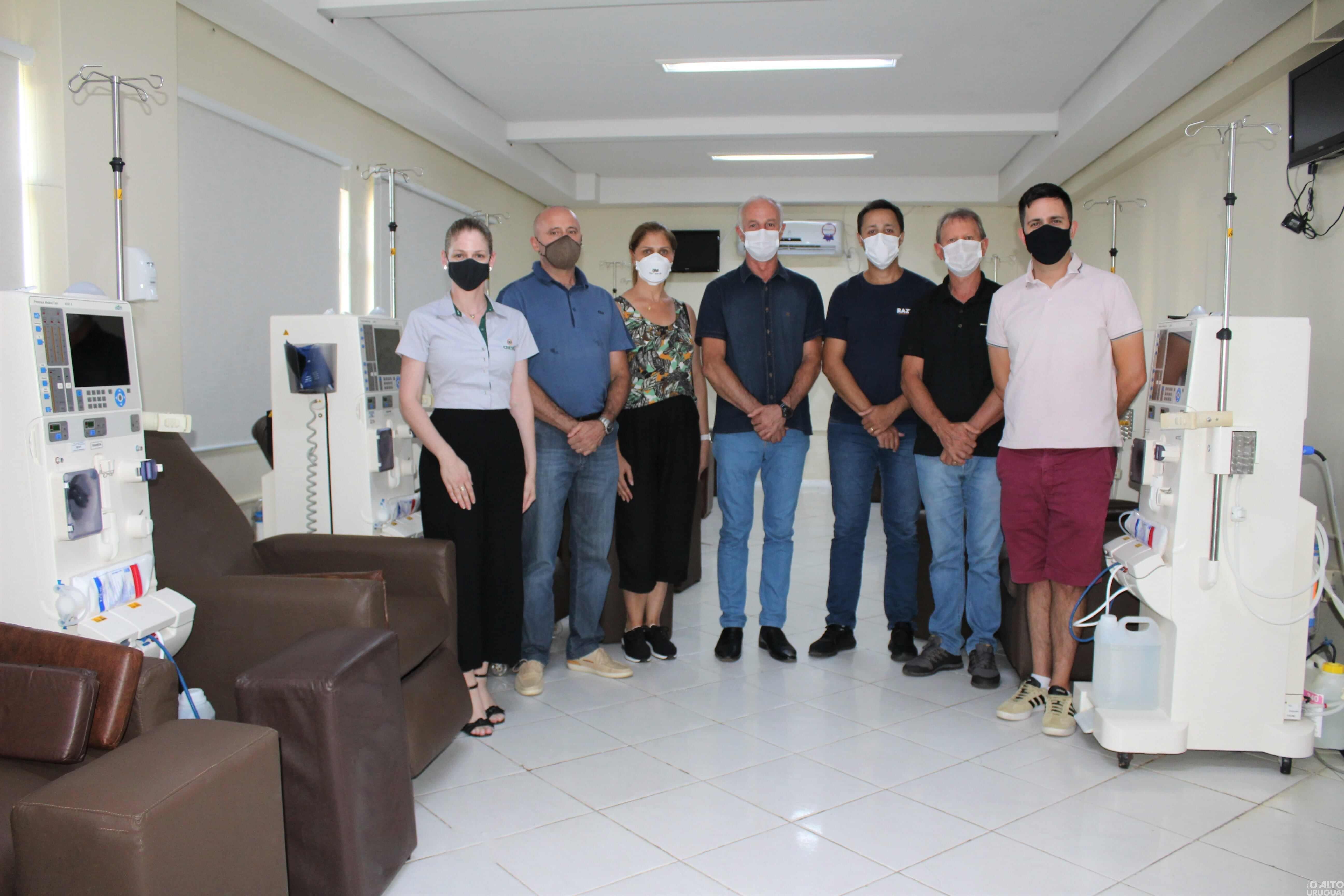 Setor de Hemodiálise do HDP passa por melhorias