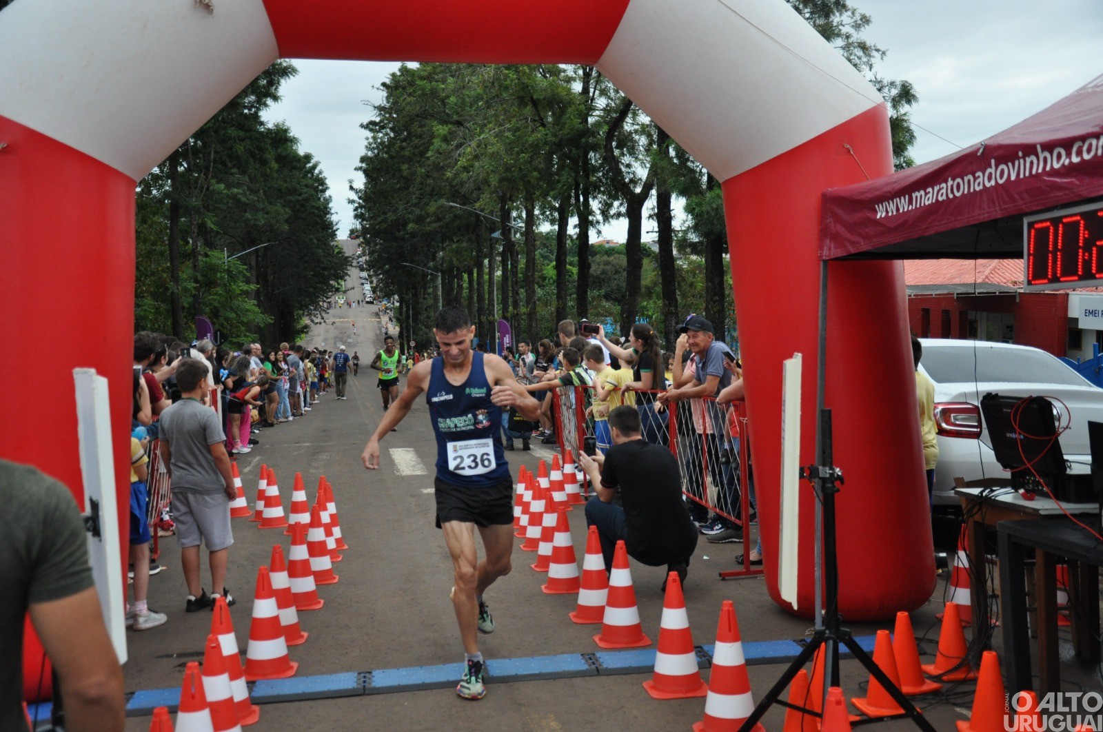 Mais de 400 atletas participam da Rústica Interestadual de Alpestre