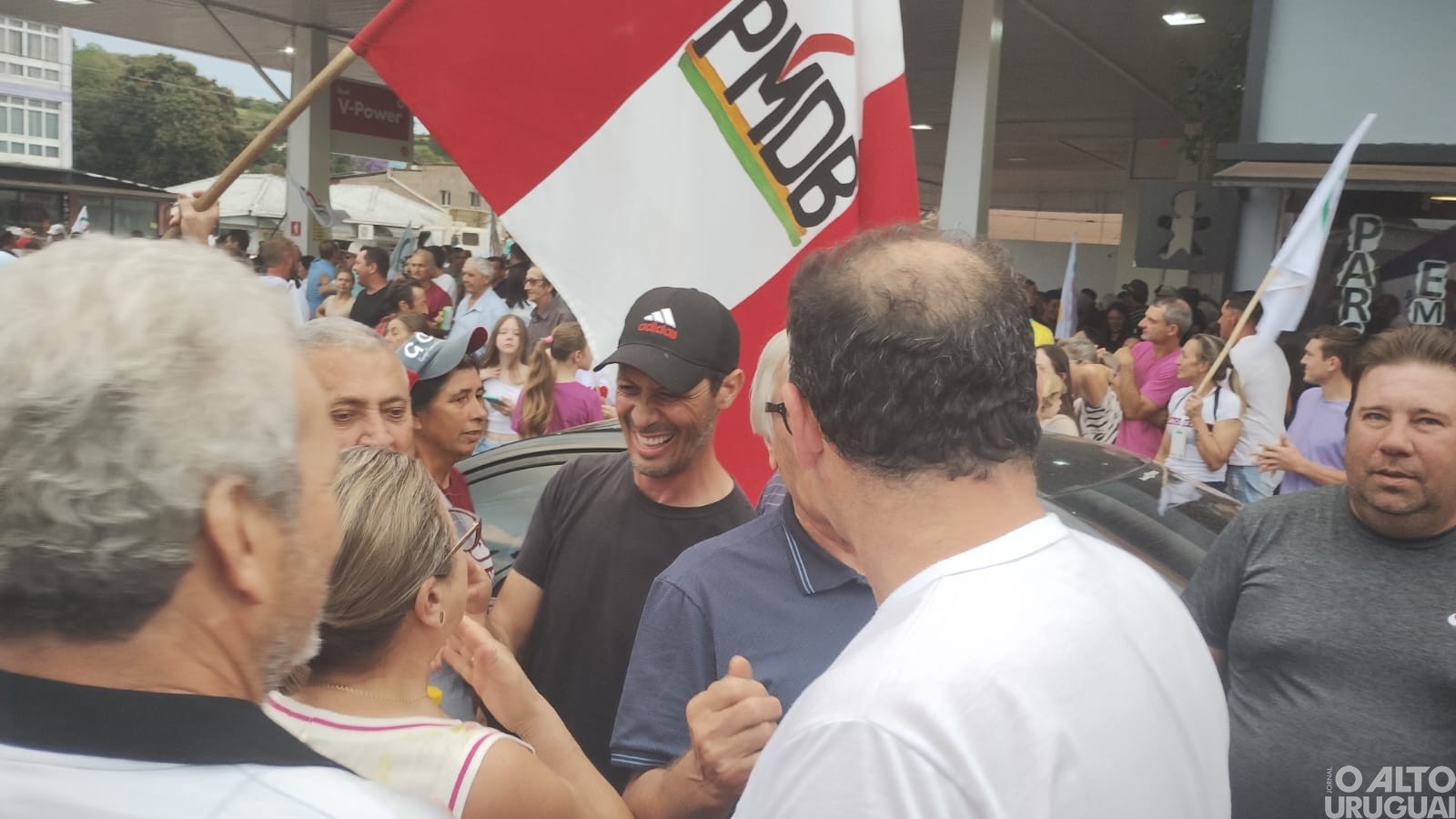 Planalto reelege Cristiano Gnoatto para prefeito do município