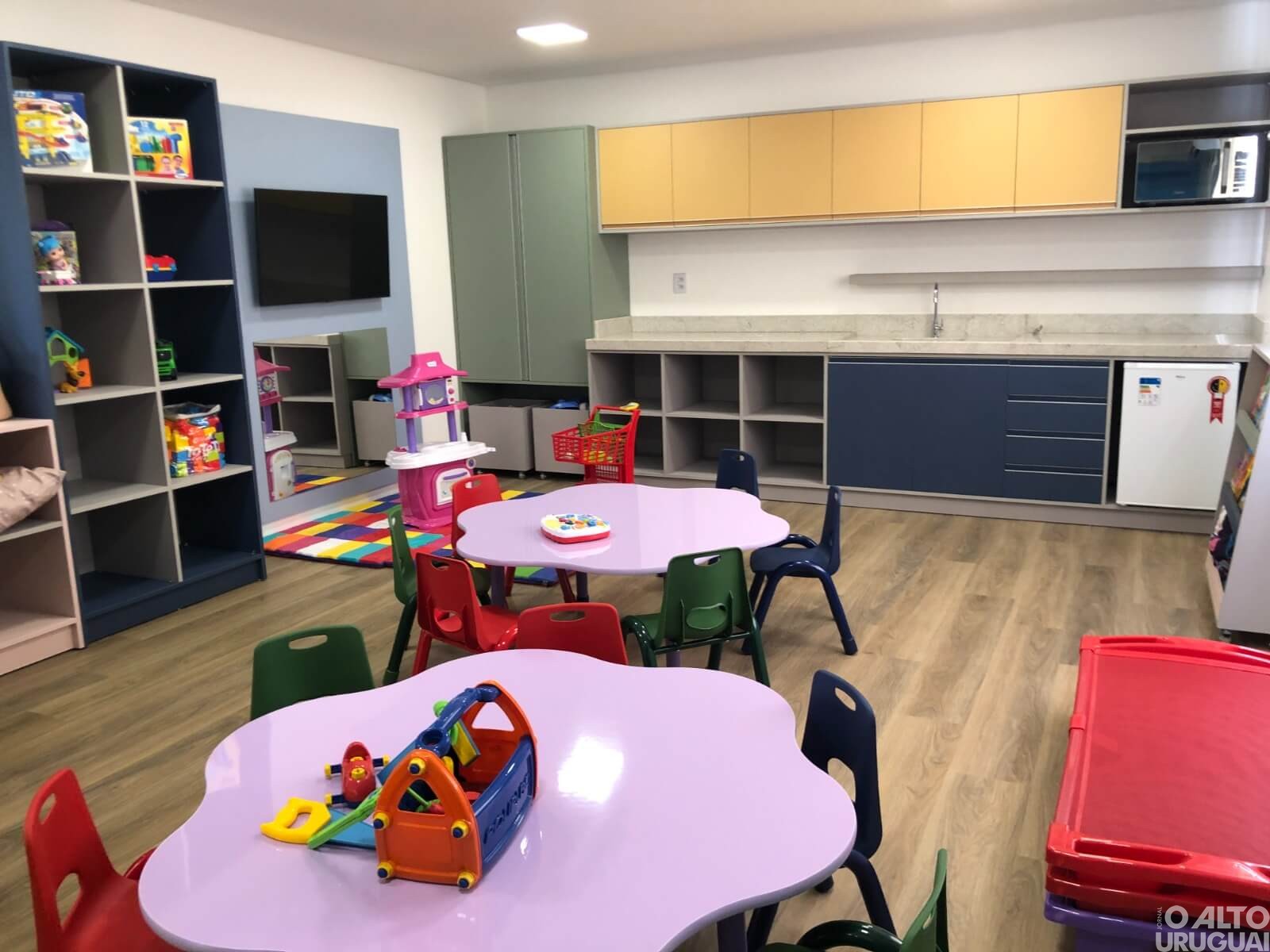 Escola Auxiliadora inaugura novo prédio de educação infantil