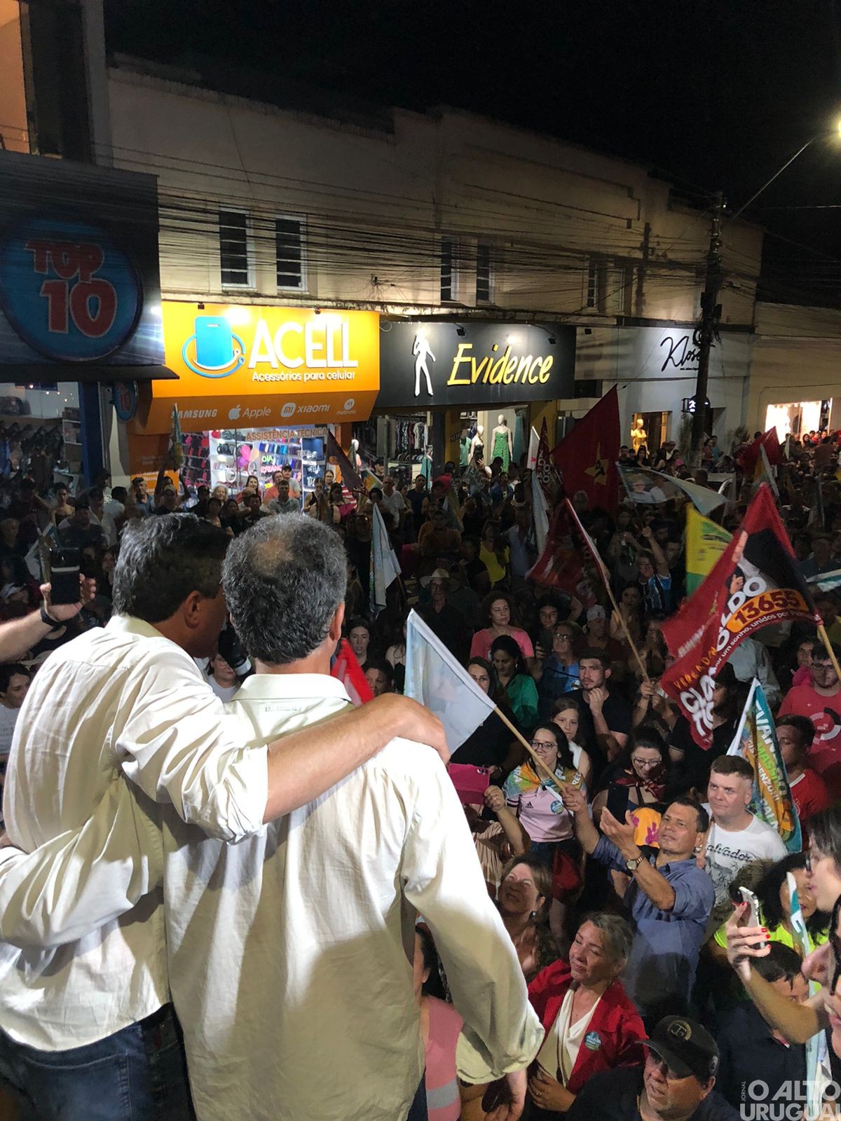 Evandro vence a disputa e é reeleito prefeito de Palmeira das Missões