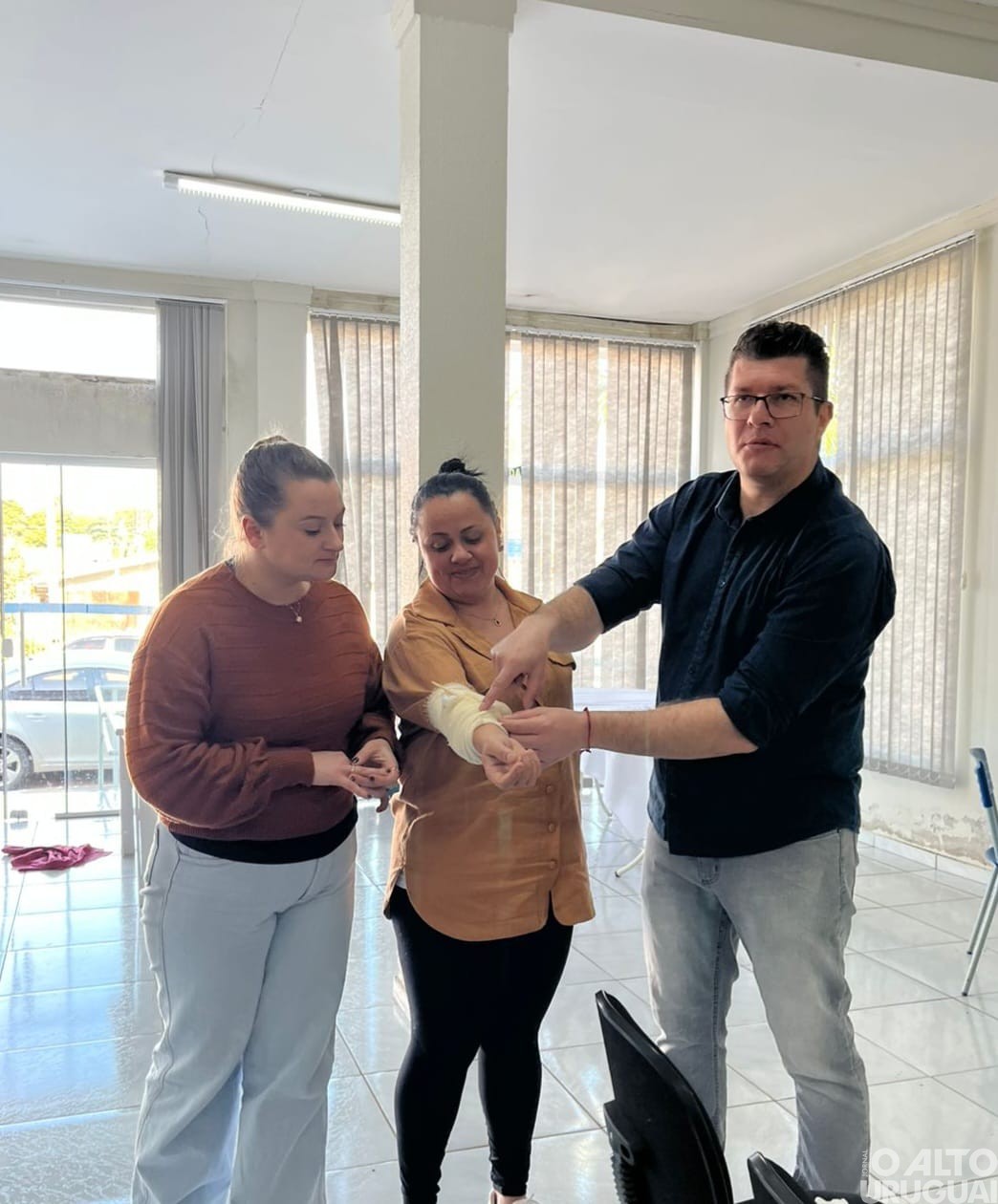 Vista Alegre promove formação em primeiros socorros