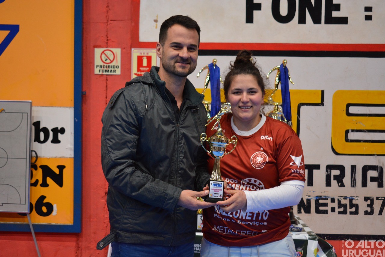 Castelinho é campeão do Municipal de Futsal de FW
