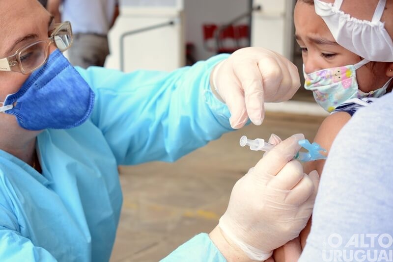 Inicia vacinação contra a gripe