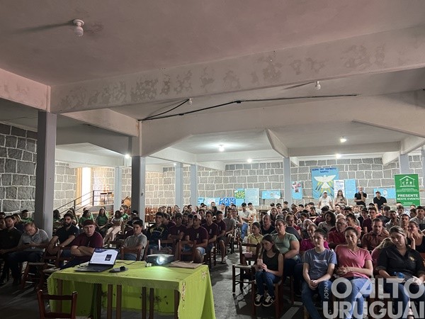 URI/FW realiza em Iraí Seminário de Projetos Profissionais e de Vida dos alunos