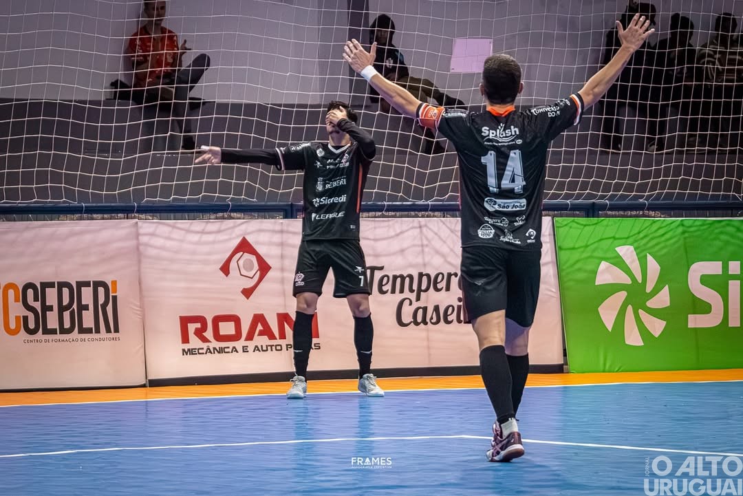 AFUCS aplica goleada histórica sobre o Atlântico