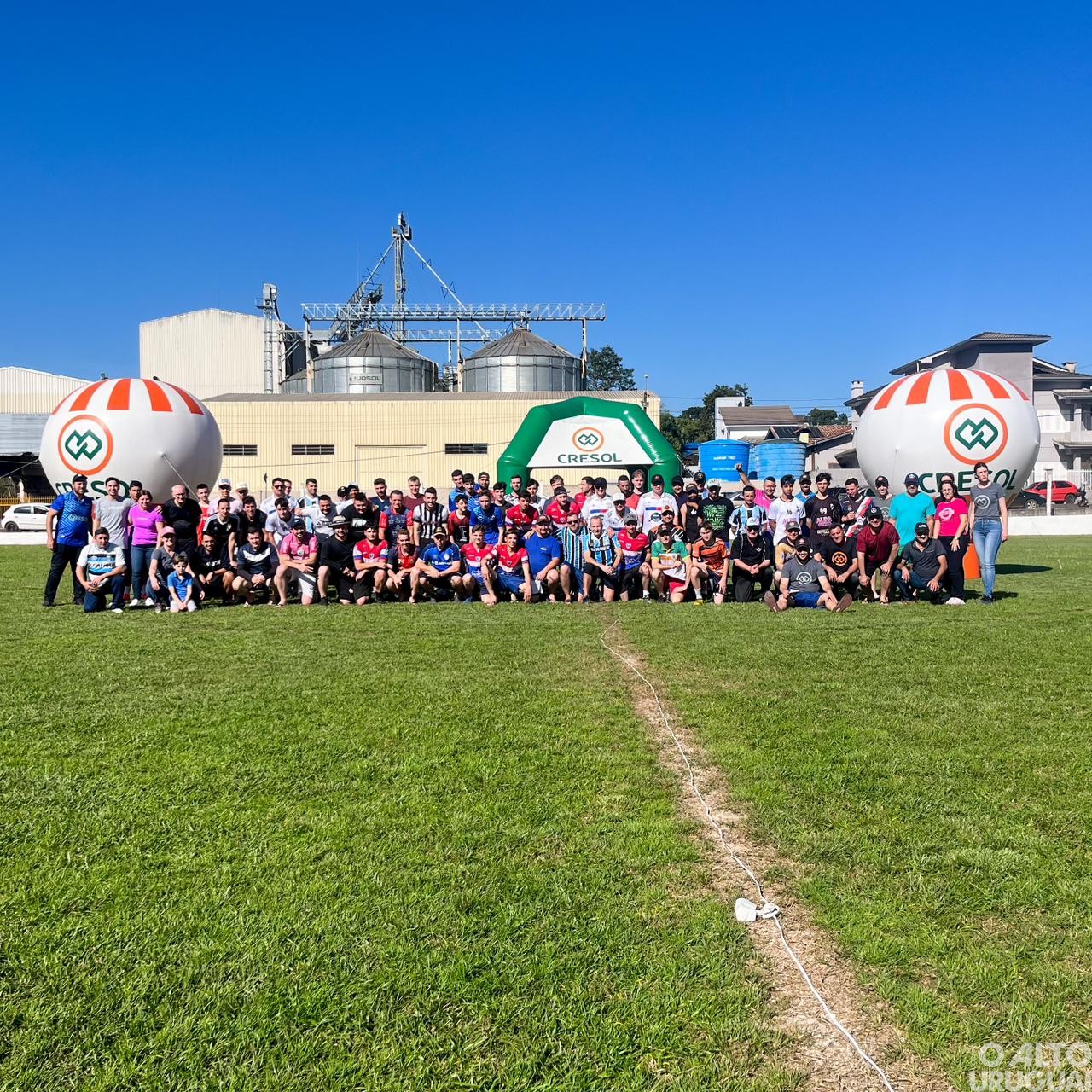Torneio de Pênalti é realizado em Pinhal