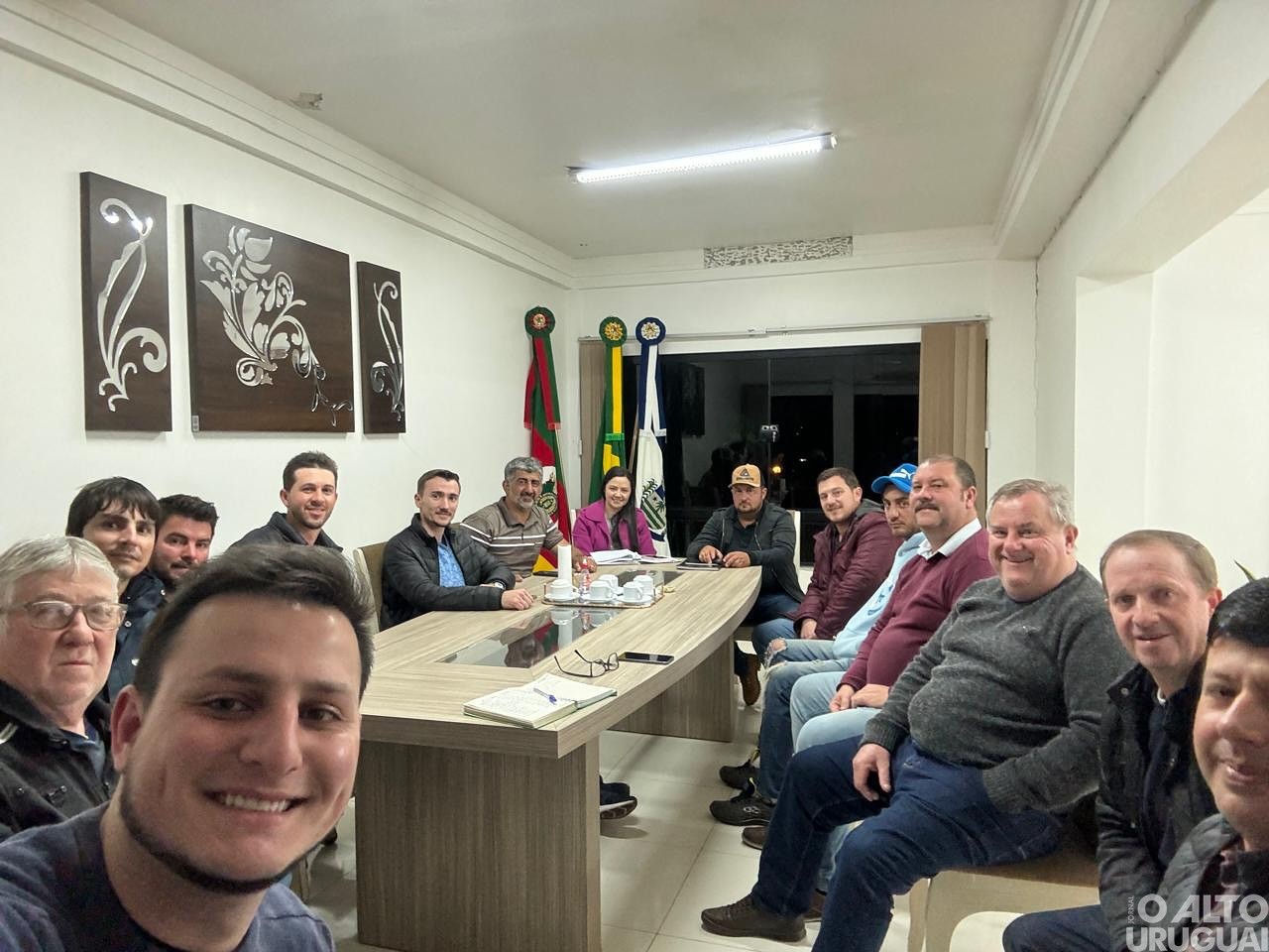 Reativação da Associação de Avicultores de Palmitinho é tema de reunião