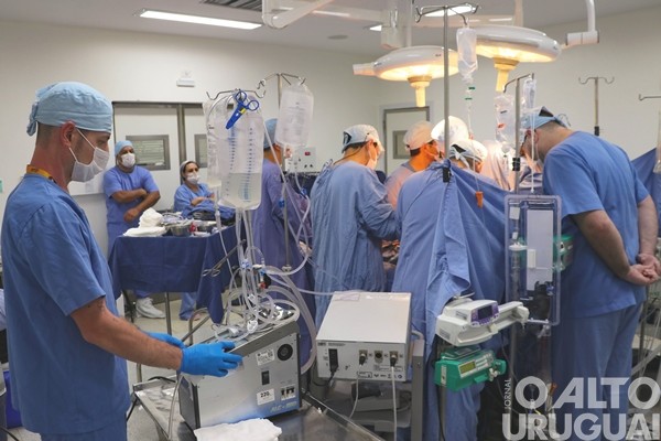 HSVP de Passo Fundo realiza captação múltipla de órgãos