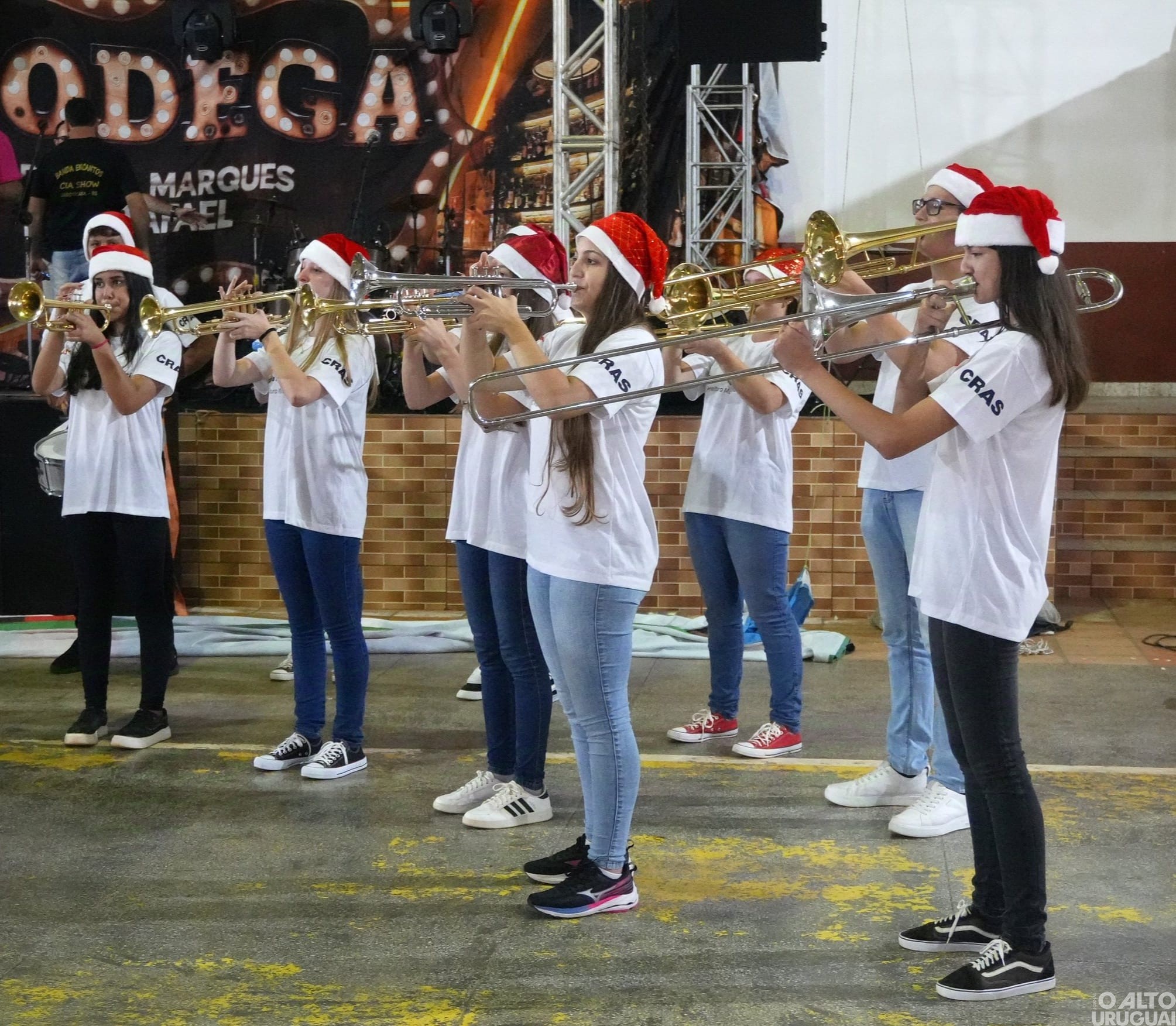 Evento "Um Sonho de Natal" é promovido pela Administração de Jaboticaba