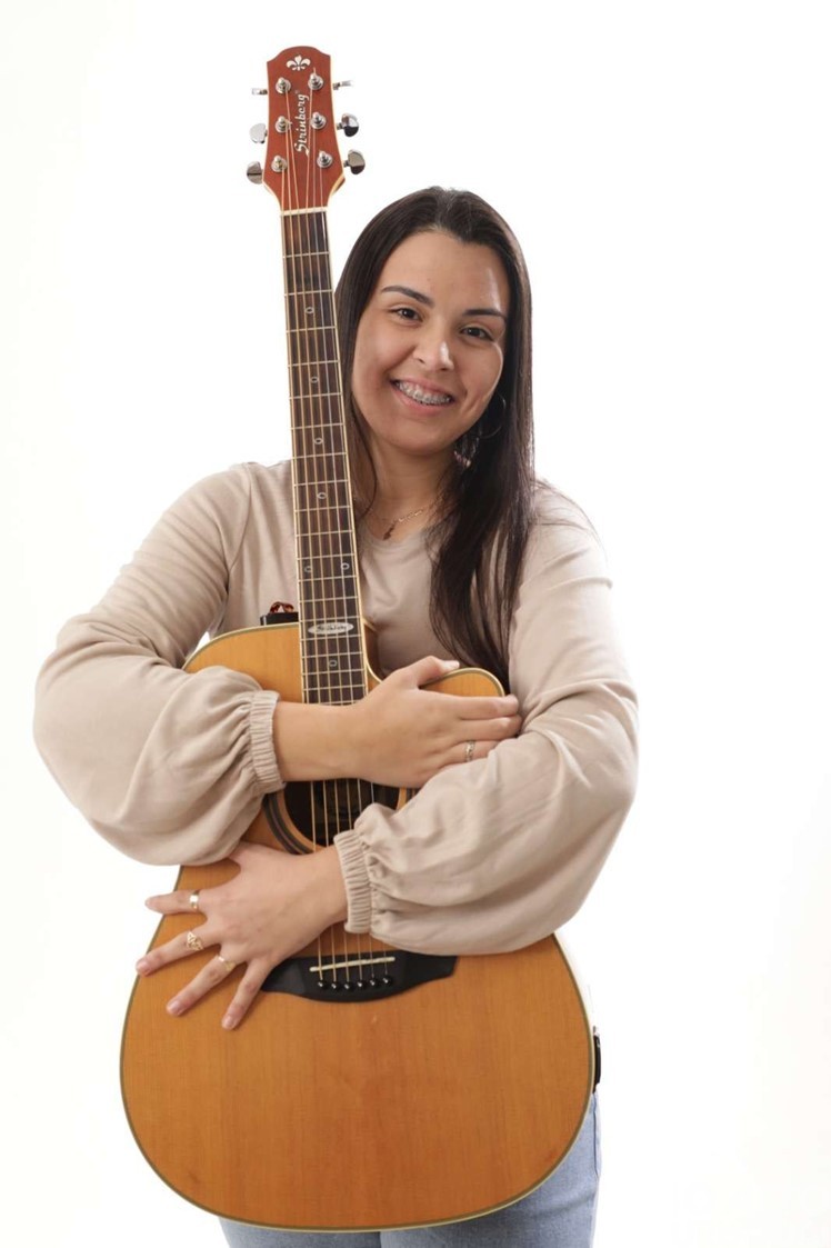 “No palco você sempre estará feliz”