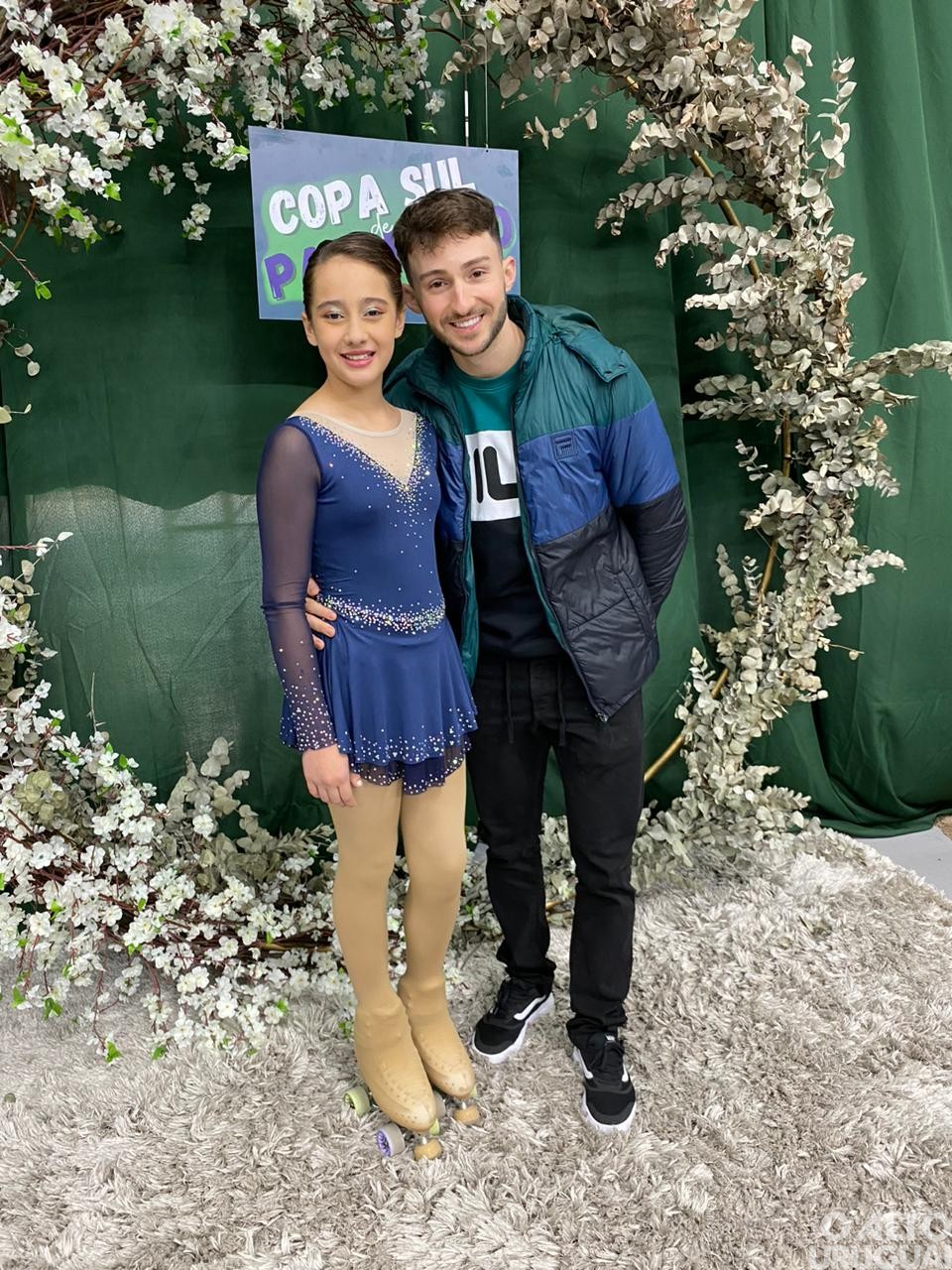 Magia da Patinação chega ao pódio na Copa Sul