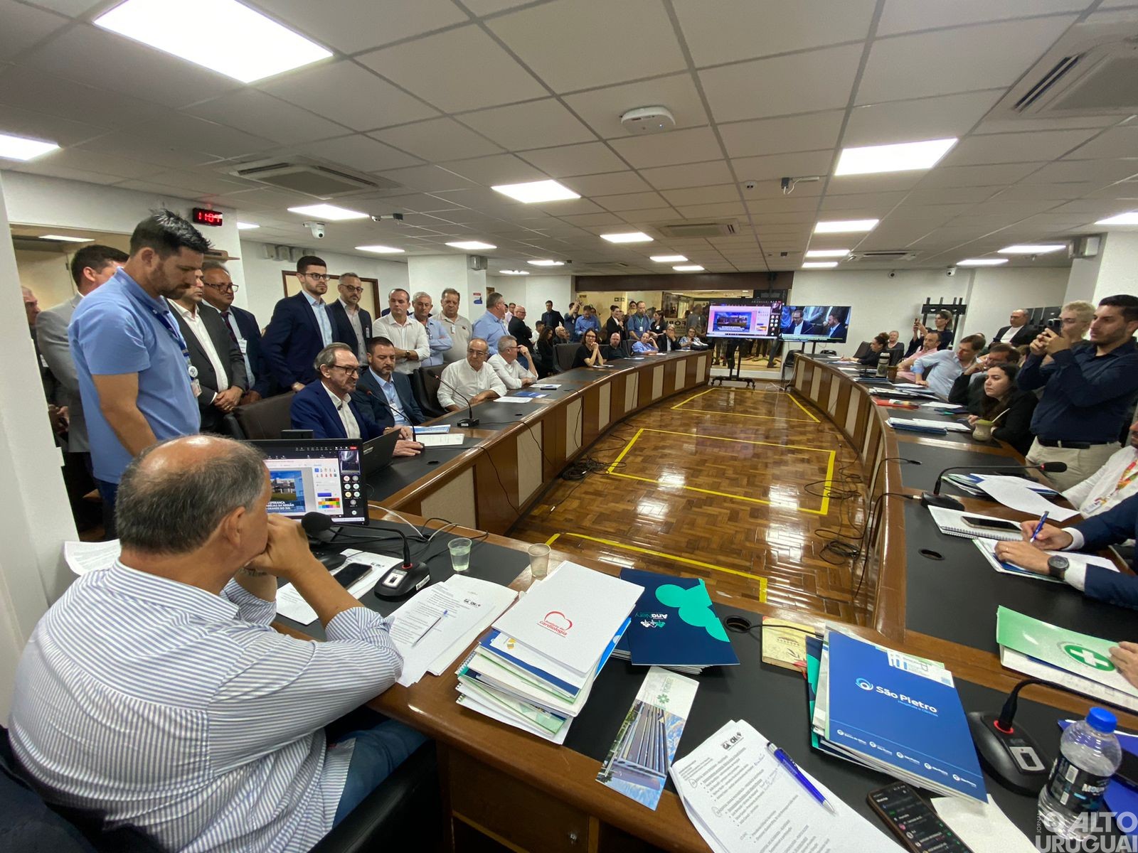 Panosso busca recursos na ALRS para a Oncologia do HDP