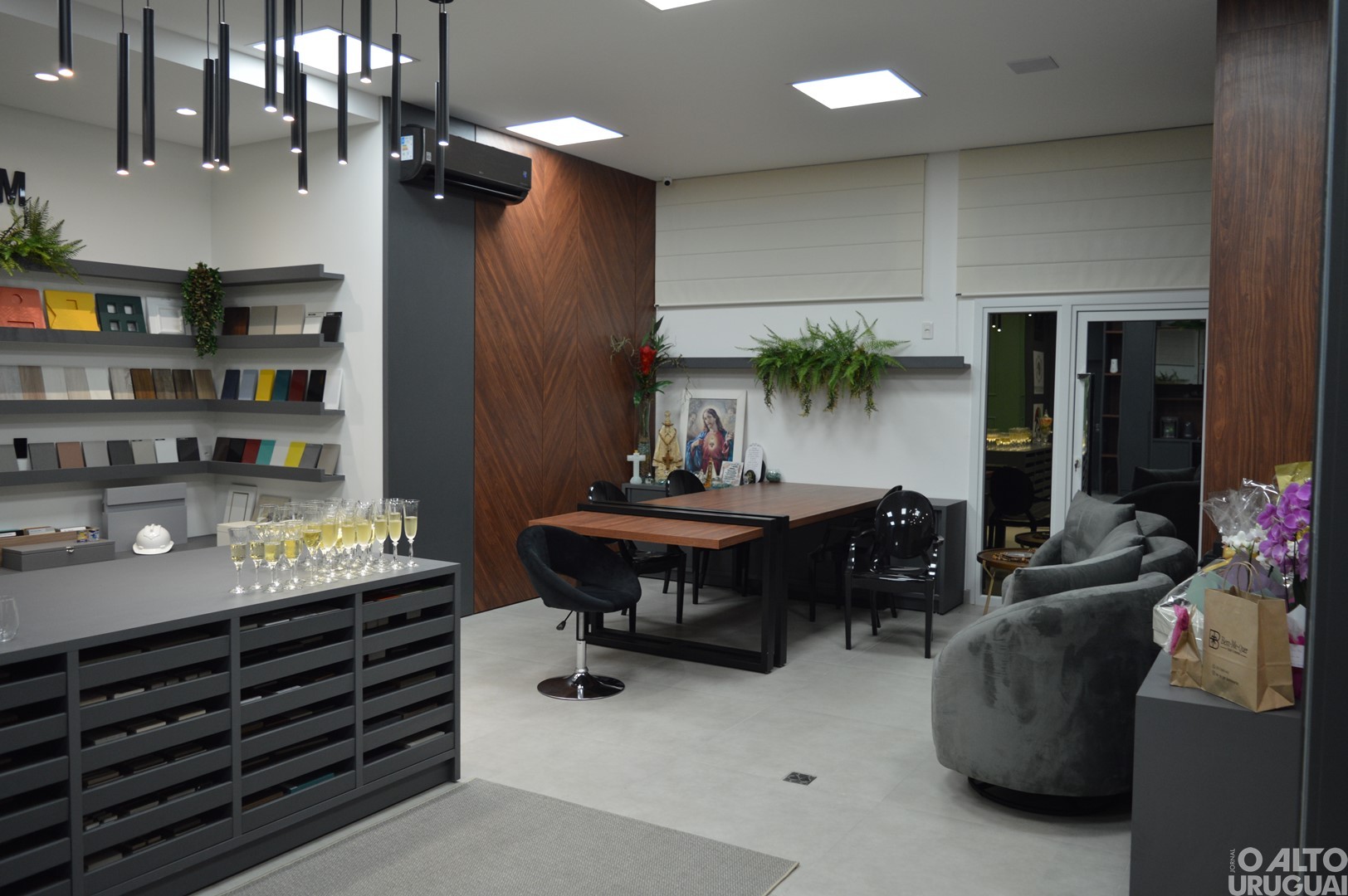 Arquitetare: Leila Acadroli reinaugura um novo espaço em Rodeio Bonito