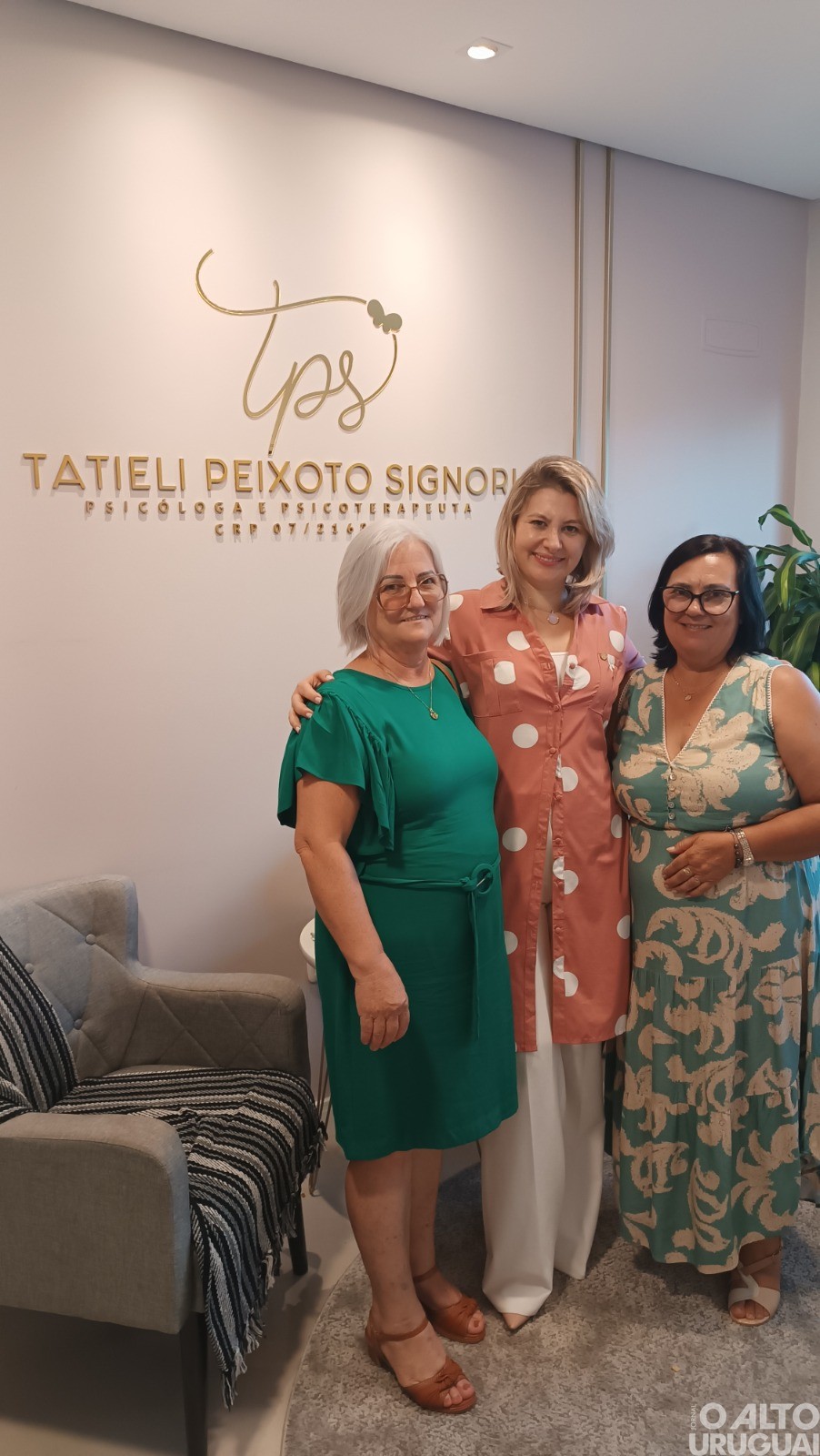 Tatieli Peixoto Signori reinaugura consultório em FW