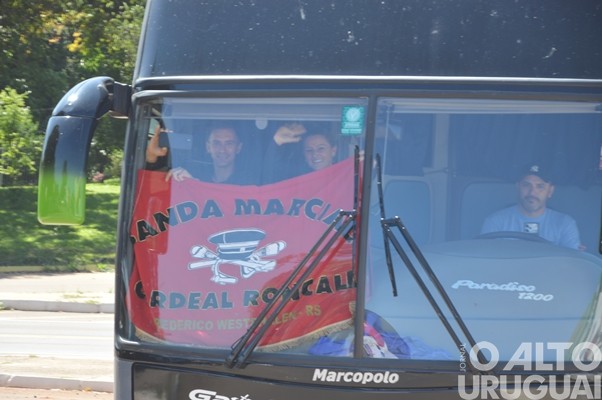 Bandas da Escola Cardeal Roncalli conquistam cinco títulos de campeãs e três de vice-campeãs em SC