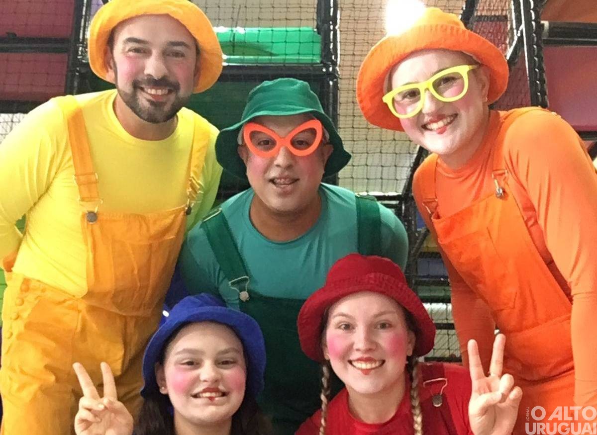 “Queremos sempre levar alegria para a vida das pessoas”